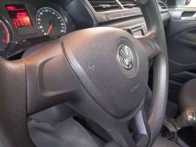 Volkswagen Gol Branco 3