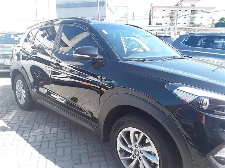 Hyundai Tucson Preto 7