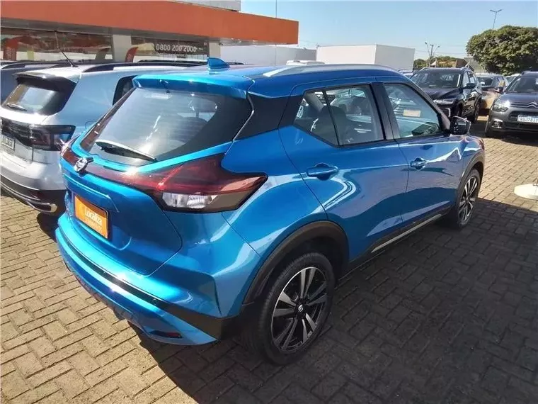 Nissan Kicks Azul 9