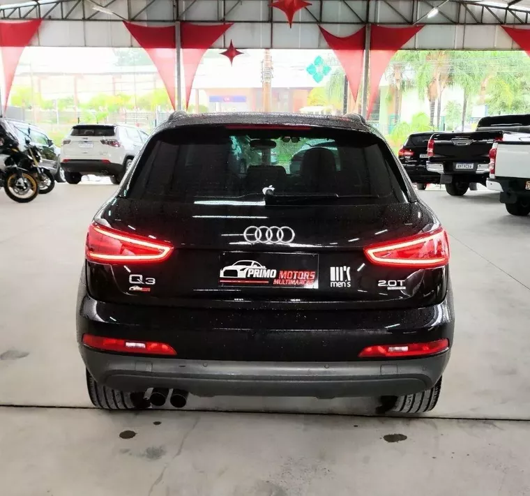 Audi Q3 Preto 5