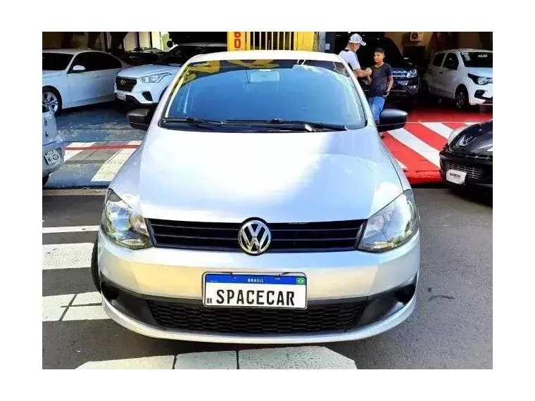 Volkswagen Fox Prata 7