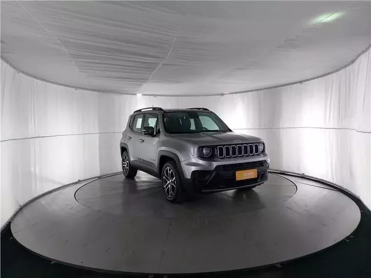 Jeep Renegade Prata 9