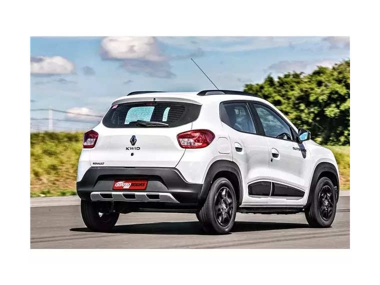 Renault Kwid Diversas Cores 6