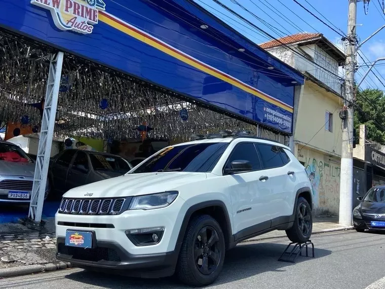 Jeep Compass Branco 5