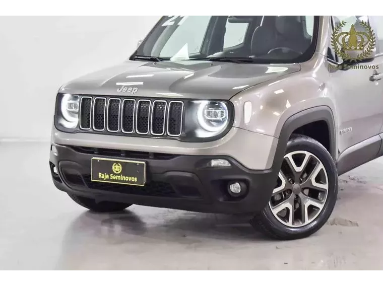 Jeep Renegade Cinza 15