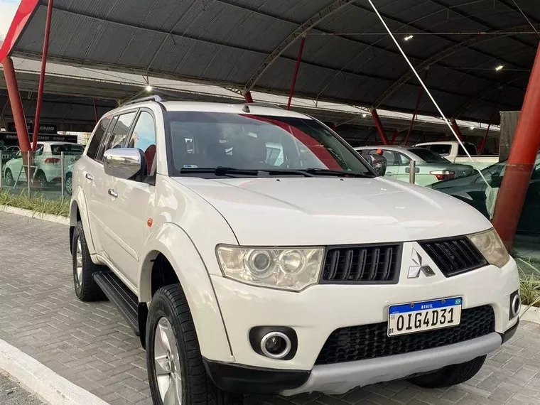 Mitsubishi Pajero Dakar Branco 2