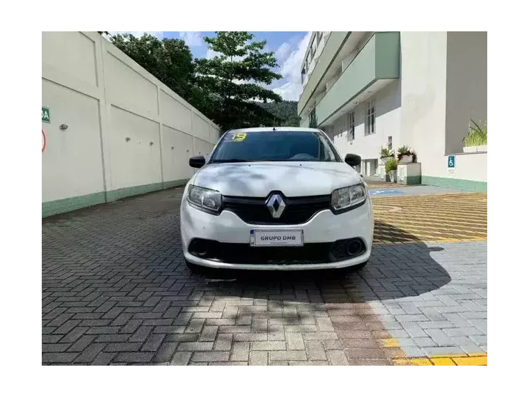 Renault Sandero Branco 4