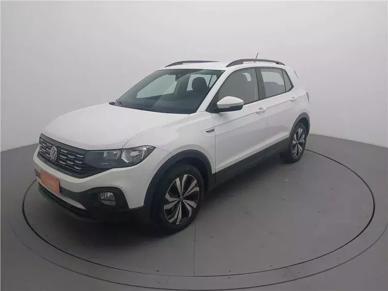 Volkswagen T-cross Branco 7