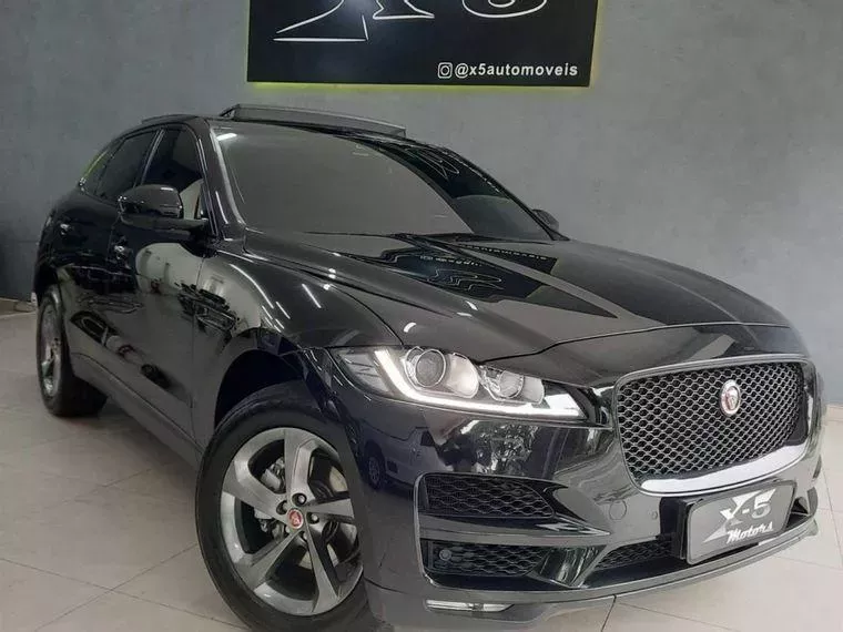 Jaguar F-pace Preto 1