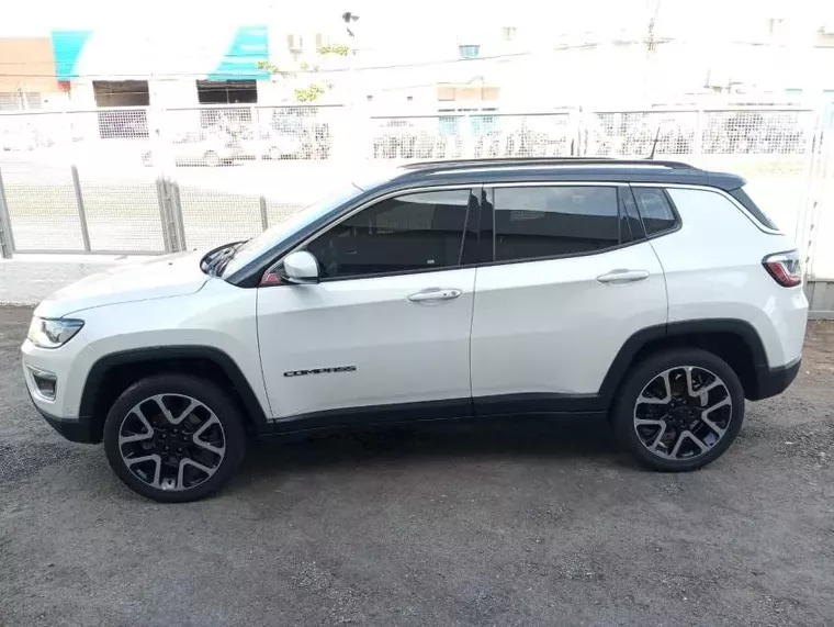 Jeep Compass Branco 13