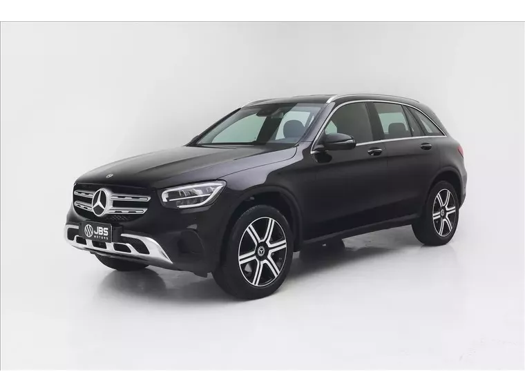 Mercedes-benz GLC 220d Preto 17