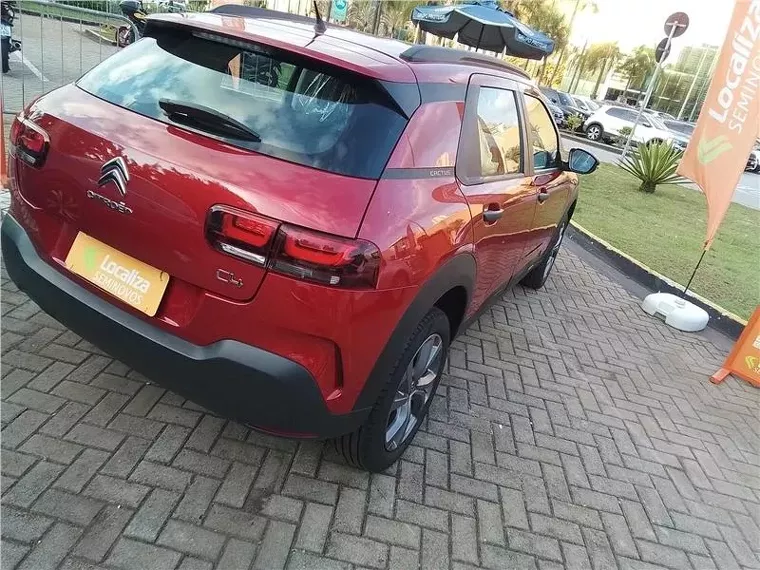 Citroën C4 Cactus Vermelho 9