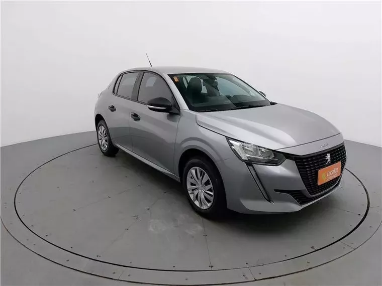 Peugeot 208 Cinza 6