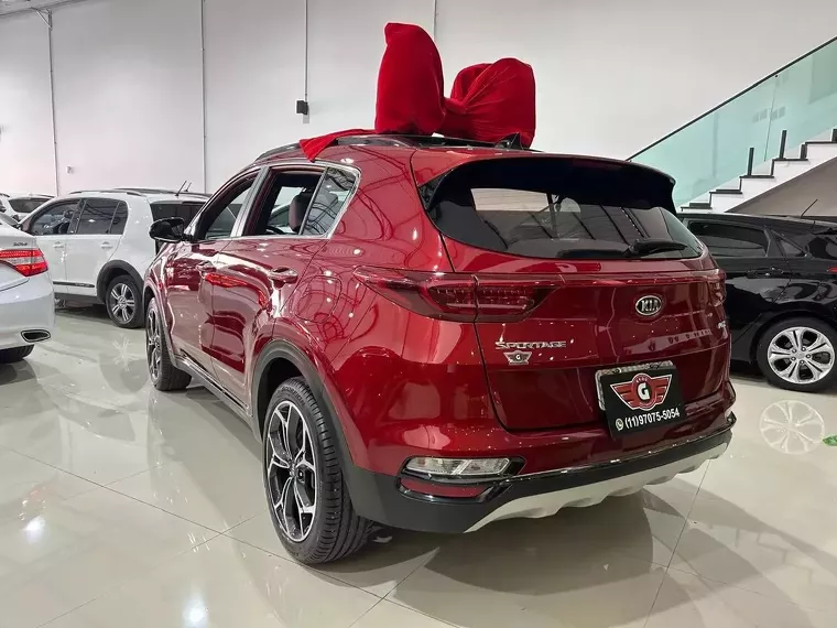 KIA Sportage Vermelho 6