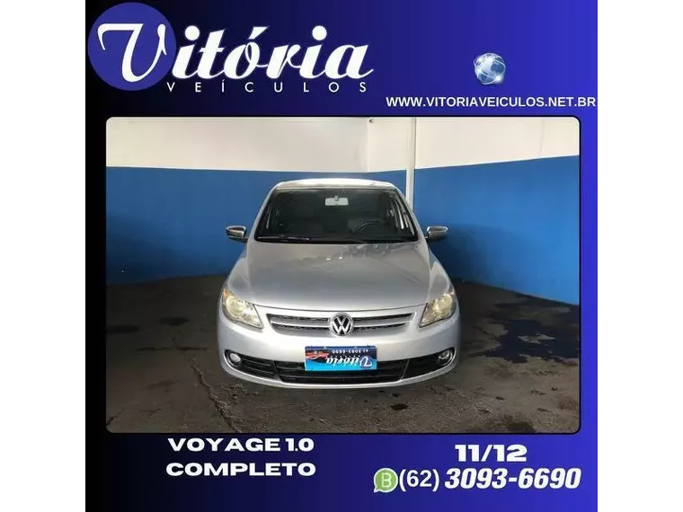 Volkswagen Voyage Prata 8