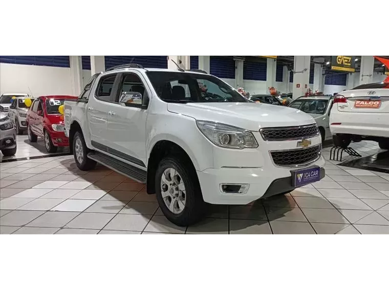 Chevrolet S10 Branco 1