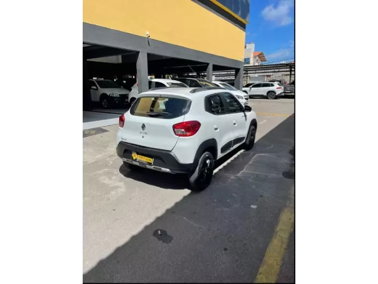 Renault Kwid Branco 7