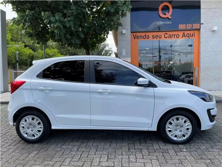 Ford KA Branco 3