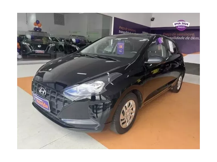 Hyundai HB20 Preto 4