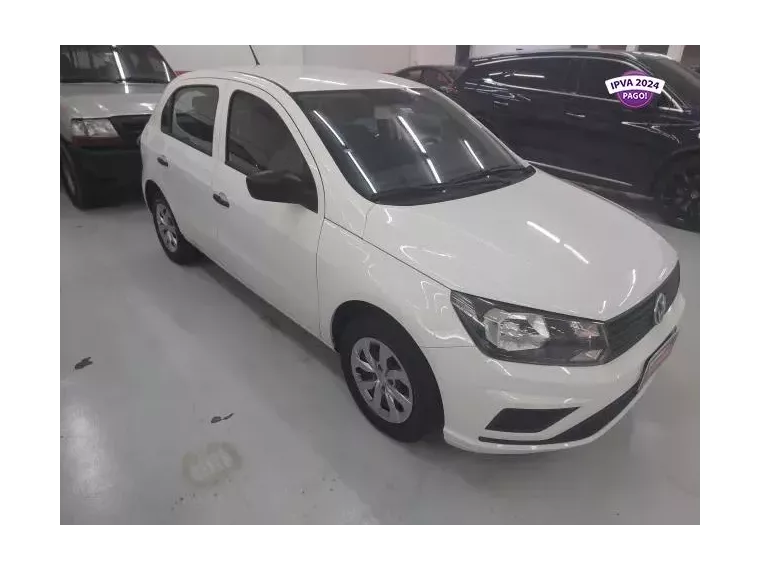 Volkswagen Gol Branco 4