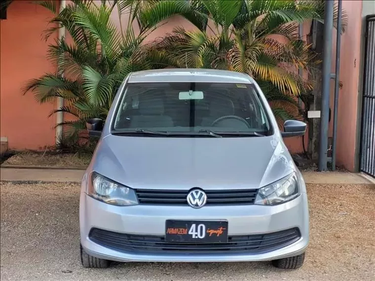 Volkswagen Gol Prata 8