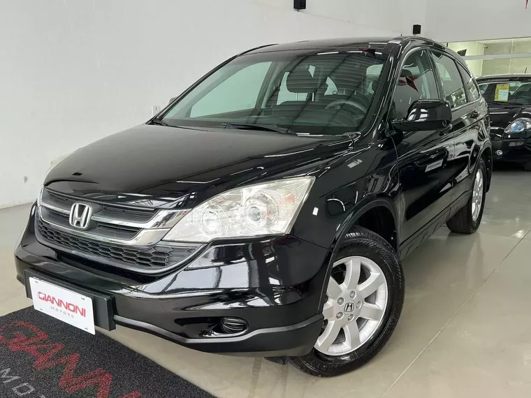 Honda CRV Preto 1