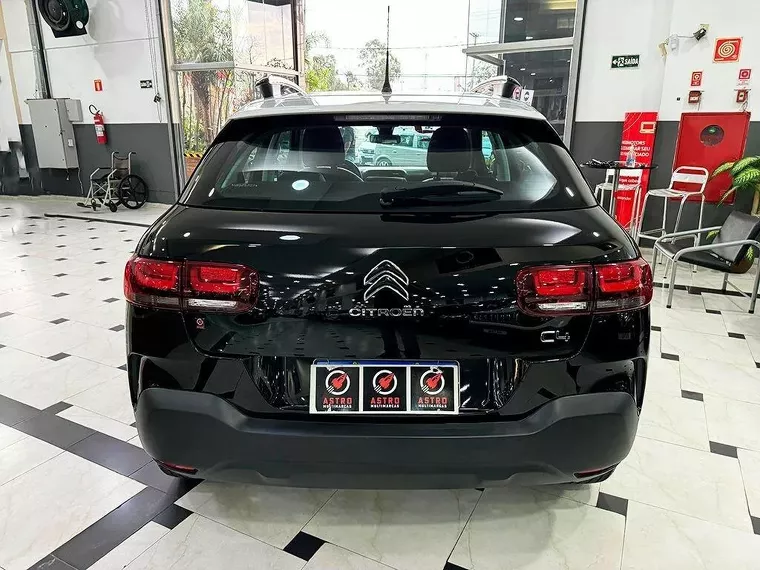 Citroën C4 Cactus Preto 13