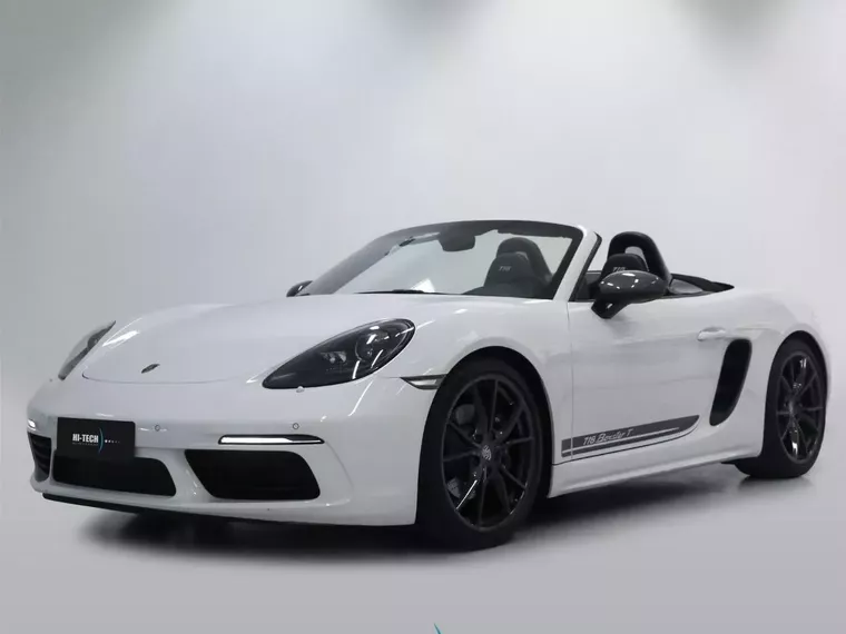 Porsche 718 Branco 6