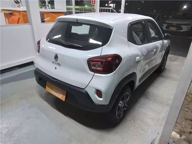 Renault Kwid Branco 1