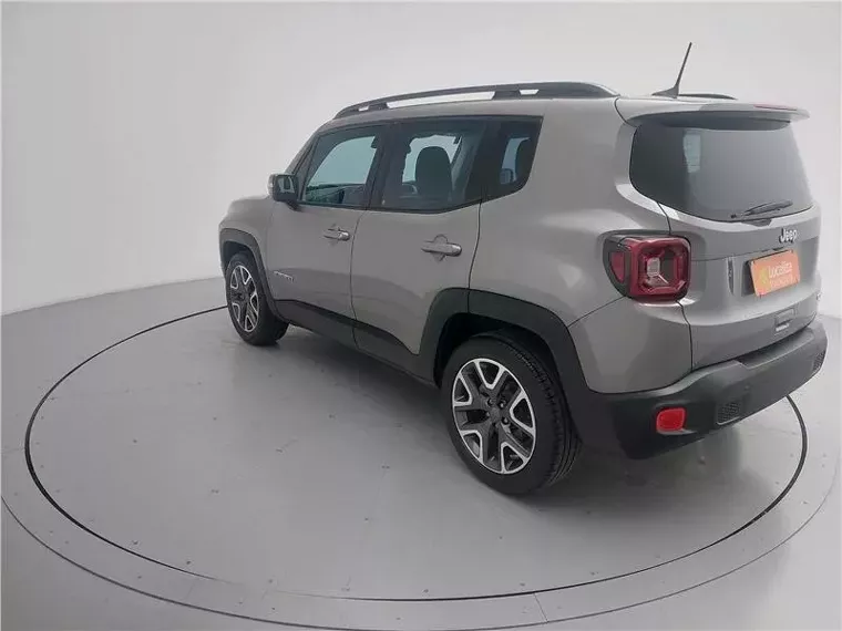 Jeep Renegade Cinza 11