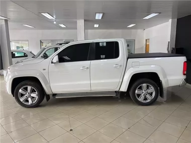 Volkswagen Amarok Branco 10