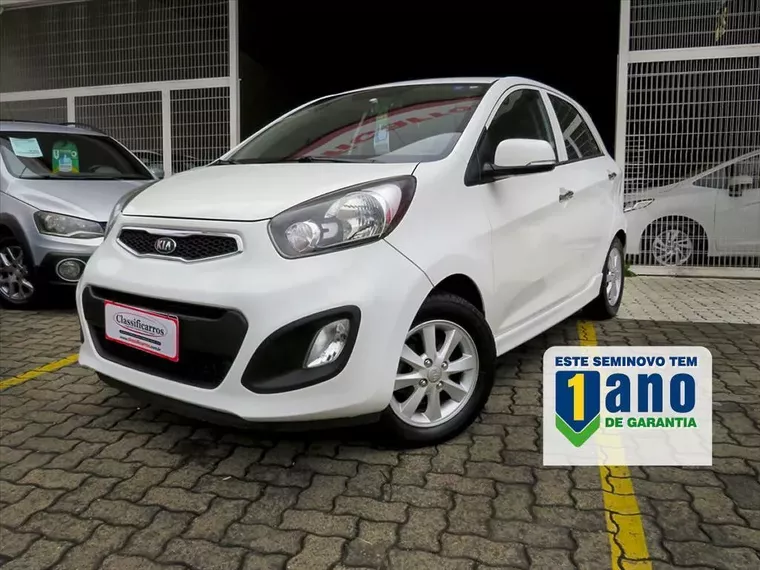 KIA Picanto Branco 16