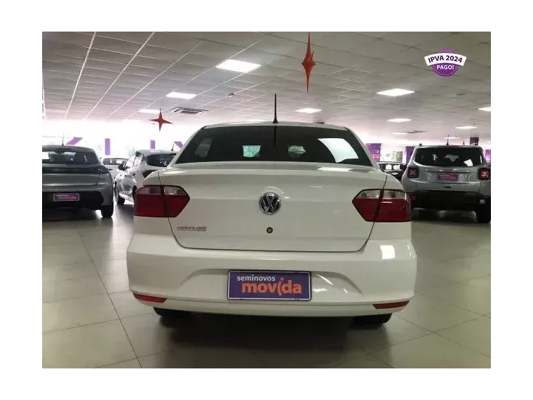 Volkswagen Voyage Branco 7