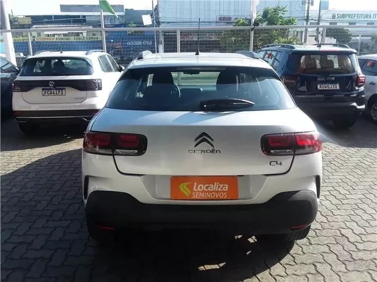 Citroën C4 Cactus Cinza 2