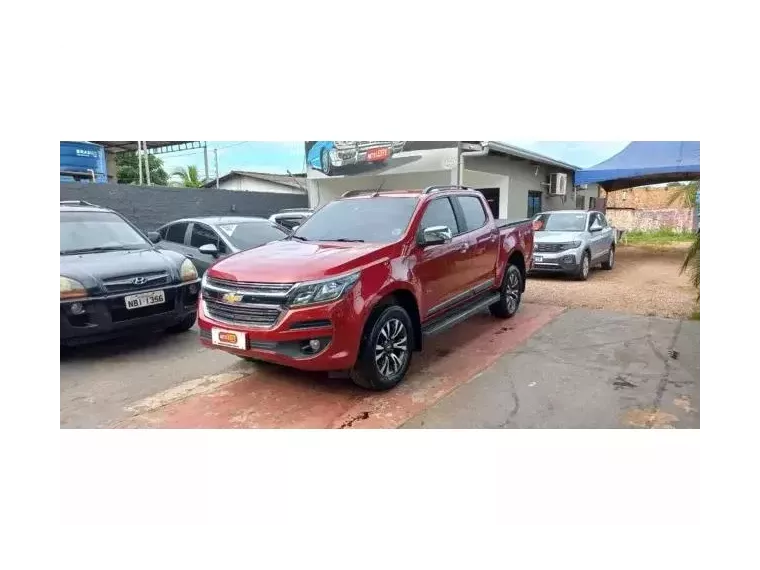 Chevrolet S10 Vermelho 4