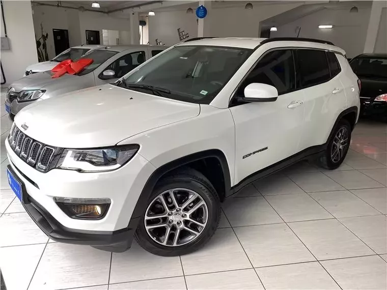 Jeep Compass Branco 11