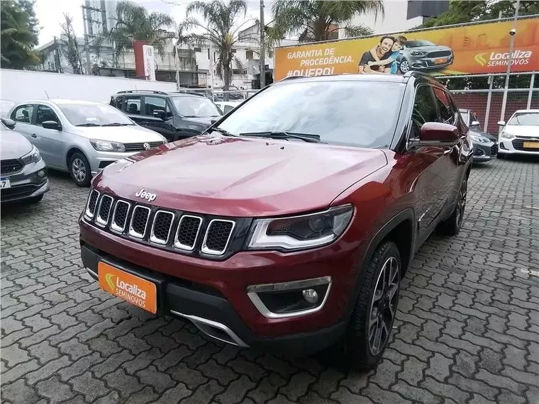 Jeep Compass Vermelho 6