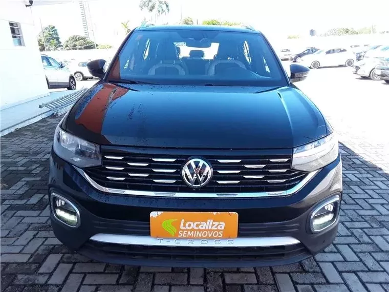 Volkswagen T-cross Preto 6