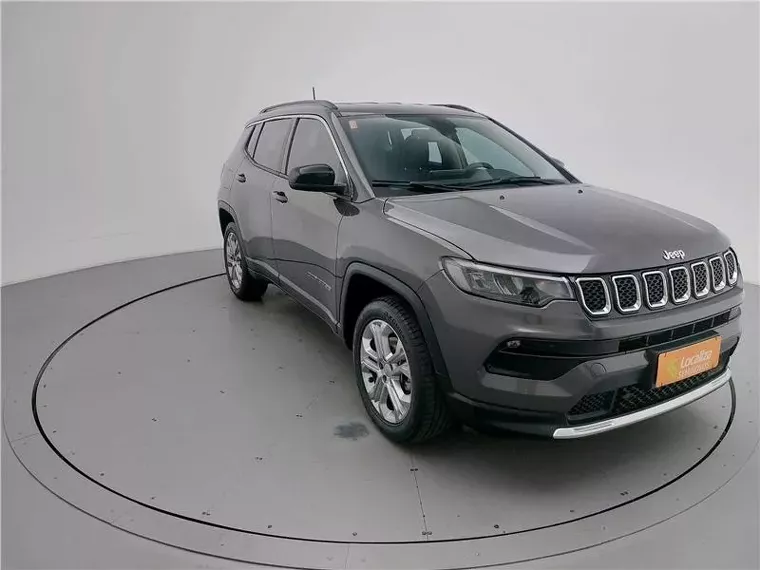 Jeep Compass Cinza 14