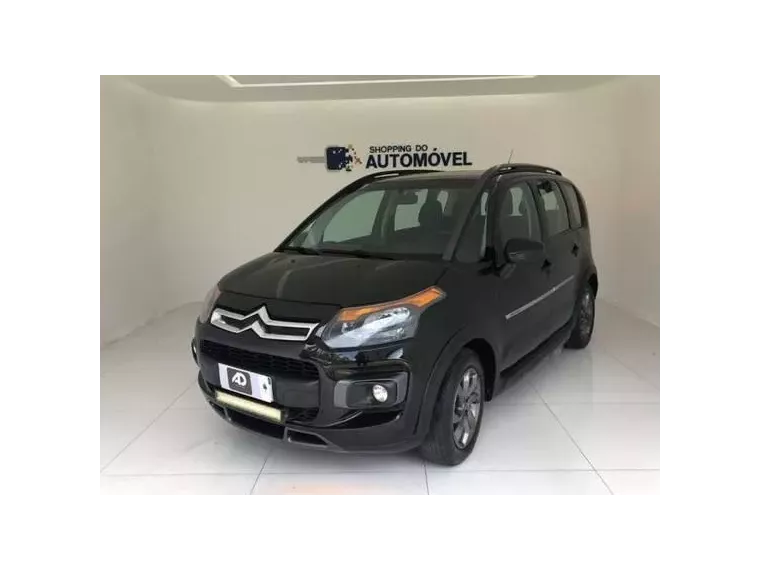 Citroën Aircross Preto 12