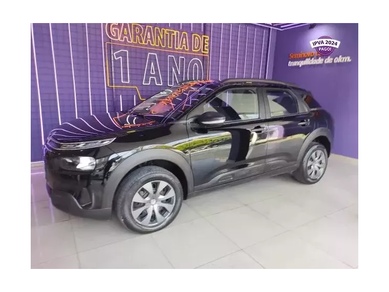 Citroën C4 Cactus Preto 7