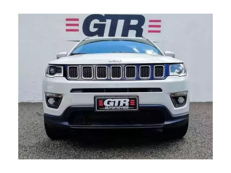 Jeep Compass Branco 1