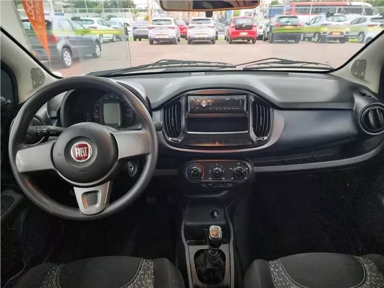 Fiat Uno Branco 2