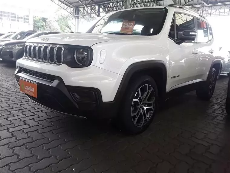 Jeep Renegade Branco 4