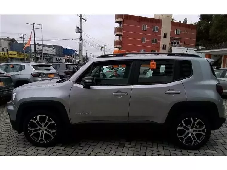 Jeep Renegade Prata 9