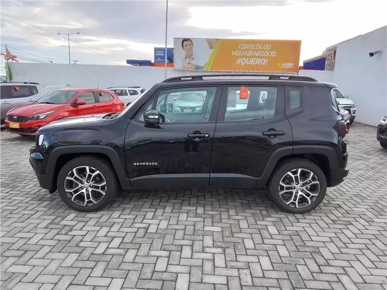 Jeep Renegade Preto 5