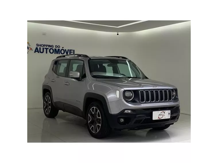 Jeep Renegade Prata 7