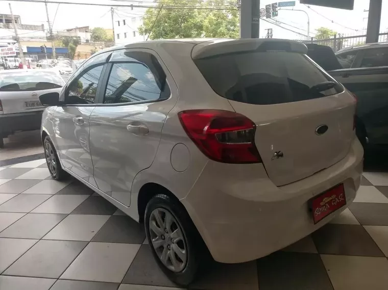 Ford KA Branco 6