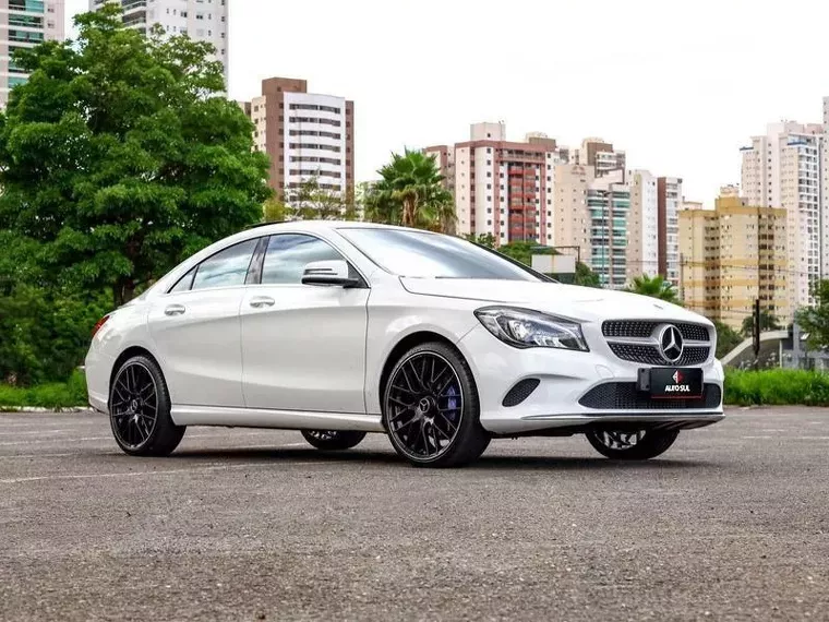 Mercedes-benz CLA 200 Branco 4