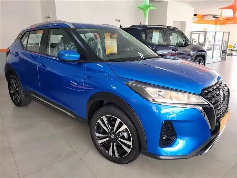 Nissan Kicks Azul 5